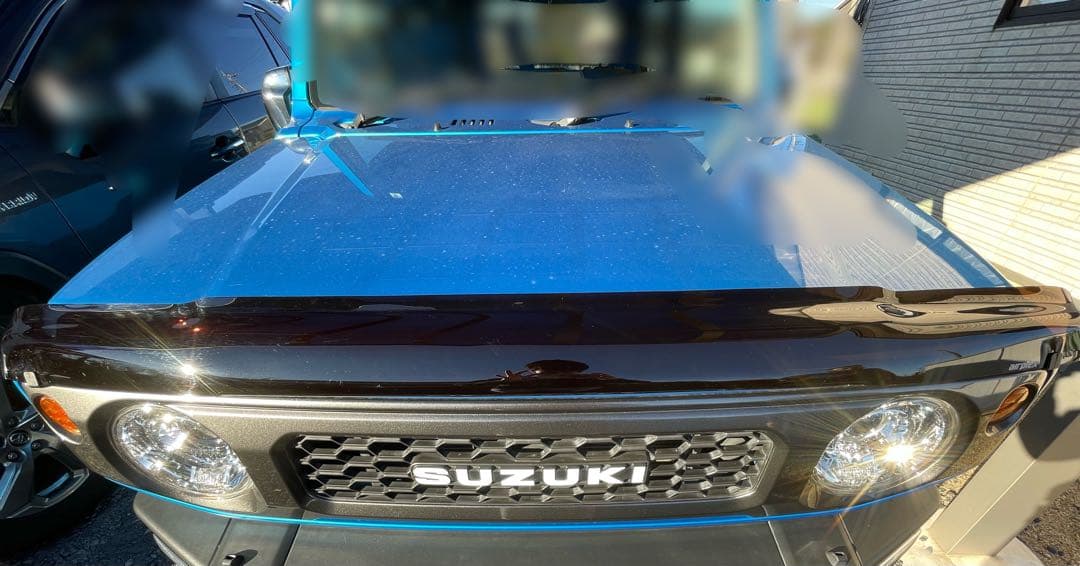 SUZUKI ジムニーXC airplex製バグガード