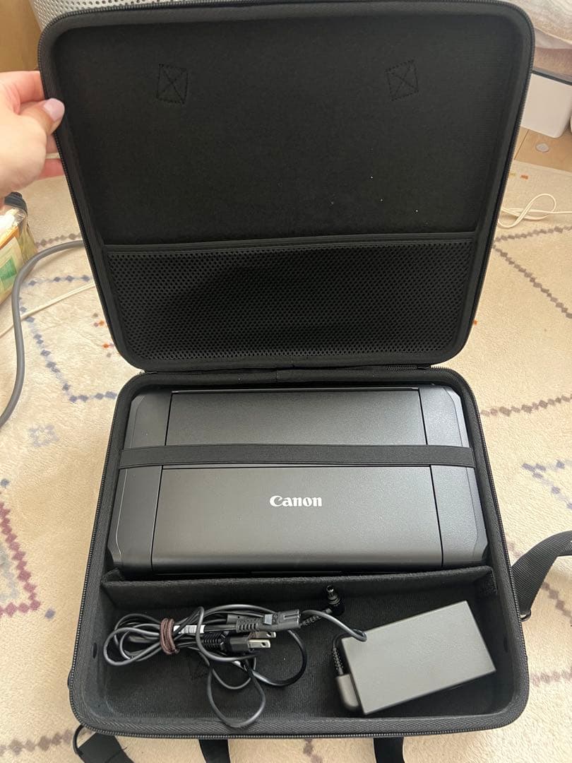 Canon TR153 モバイル　プリンター コンパクト