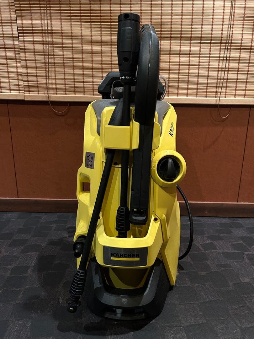ケルヒャー 家庭用高圧洗浄機 K3 サイレントプラスベランダ（東日本用）