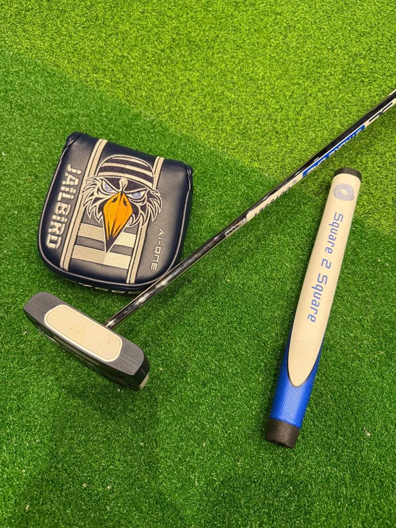 オデッセイOdyssey ゼロトルクジェイルバードA1 One パター34Inc