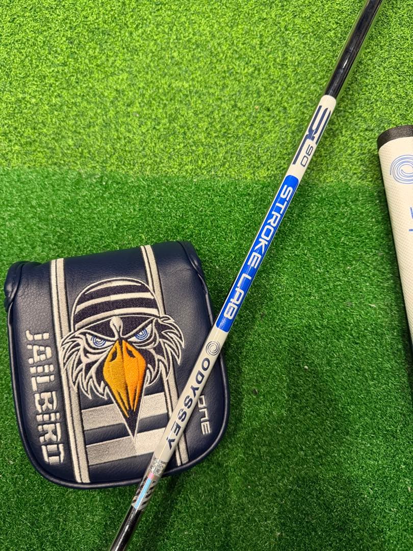 オデッセイOdyssey ゼロトルクジェイルバードA1 One パター34Inc