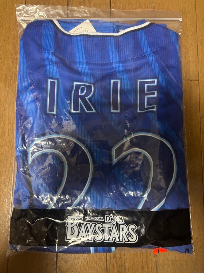 横浜DeNAベイスターズ 入江大生 ビジター ユニフォーム L タグ付き 未使用