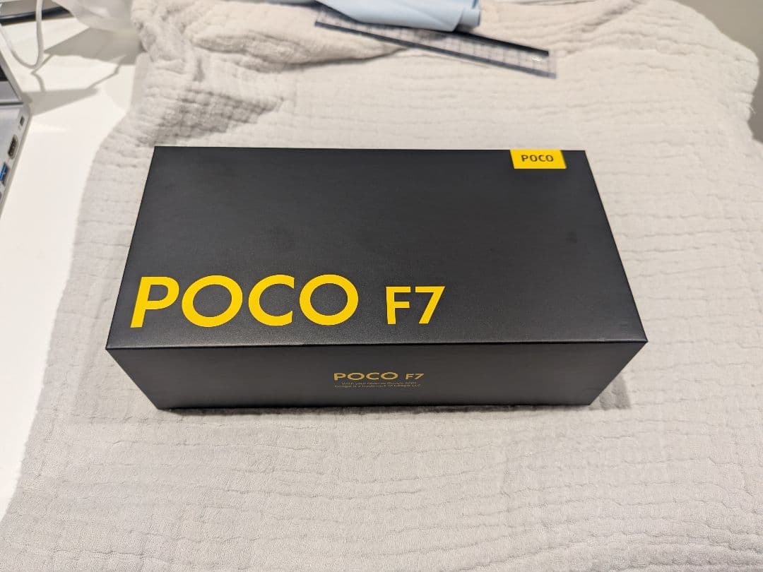 POCO F7 本体　〇〇さま専用
