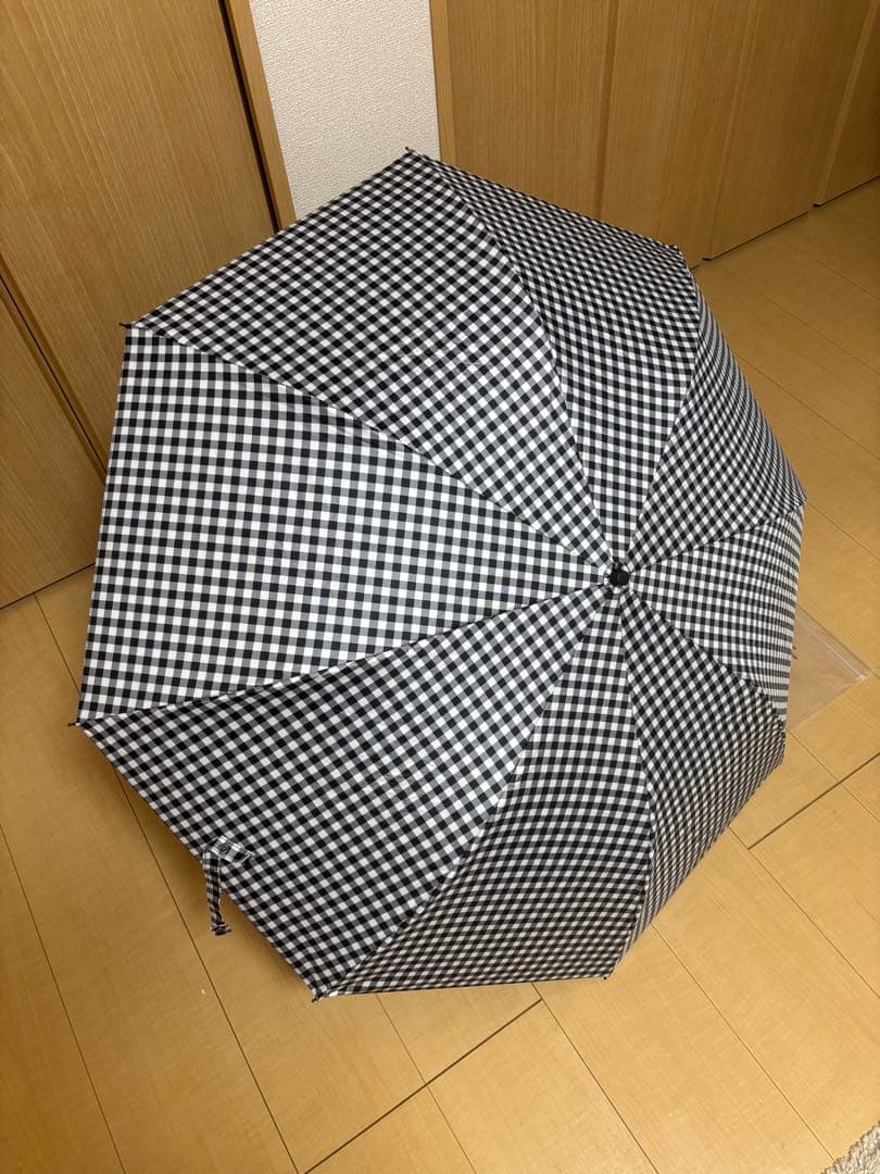 FORME 東原亜希 晴雨兼用傘 ギンガムチェック