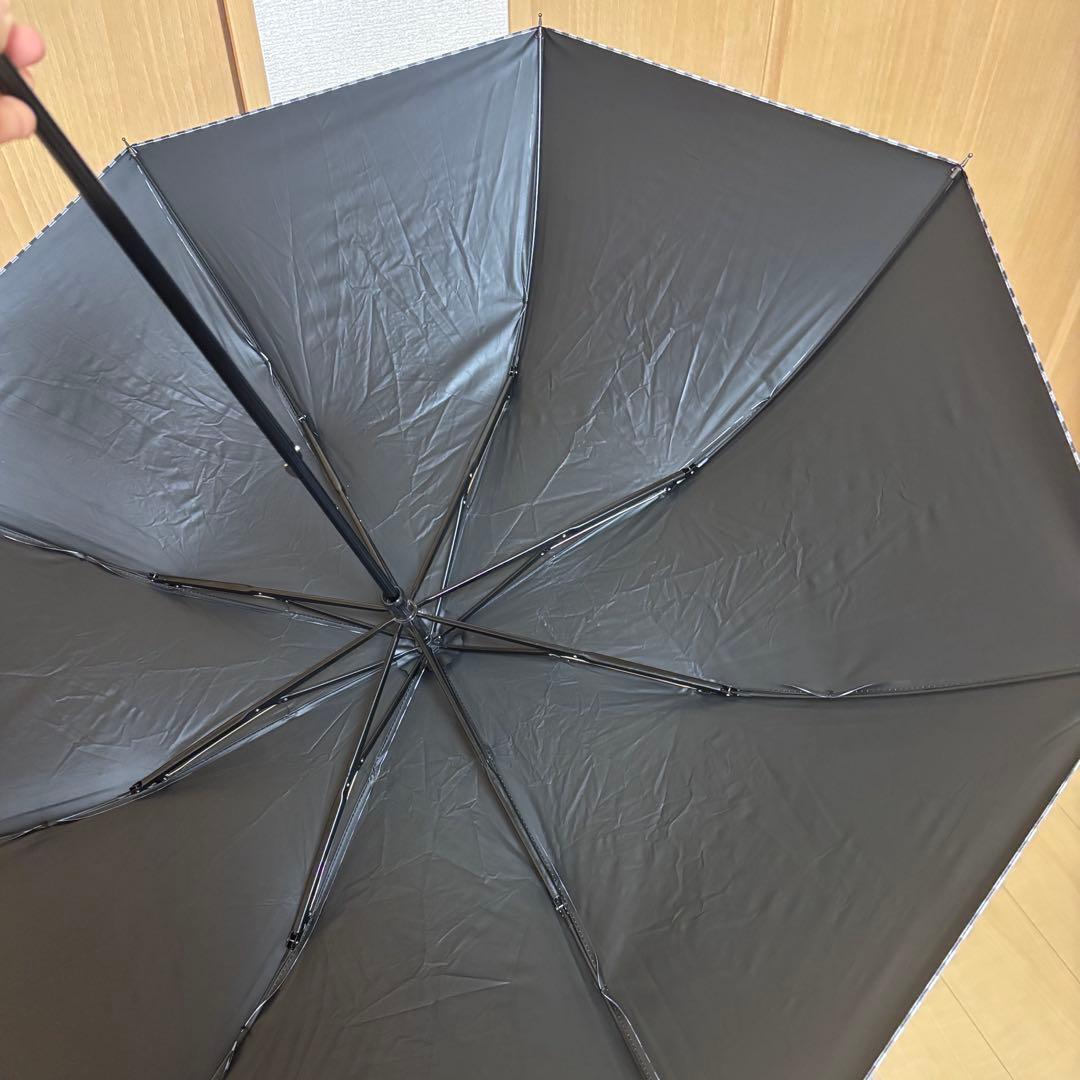 FORME 東原亜希 晴雨兼用傘 ギンガムチェック