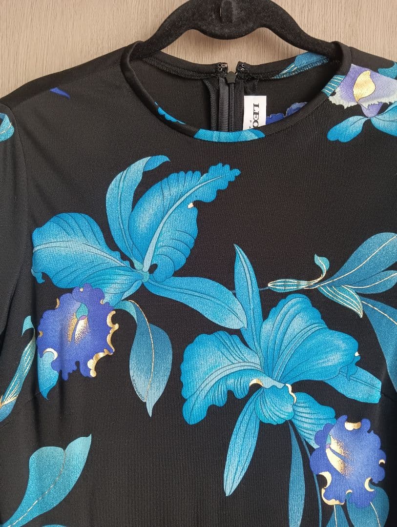 ♥連休大幅値下げ 超美品♥レオナール 花柄 長袖トップス