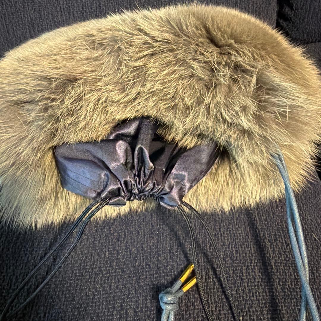 LUDLOW ファーバック　巾着