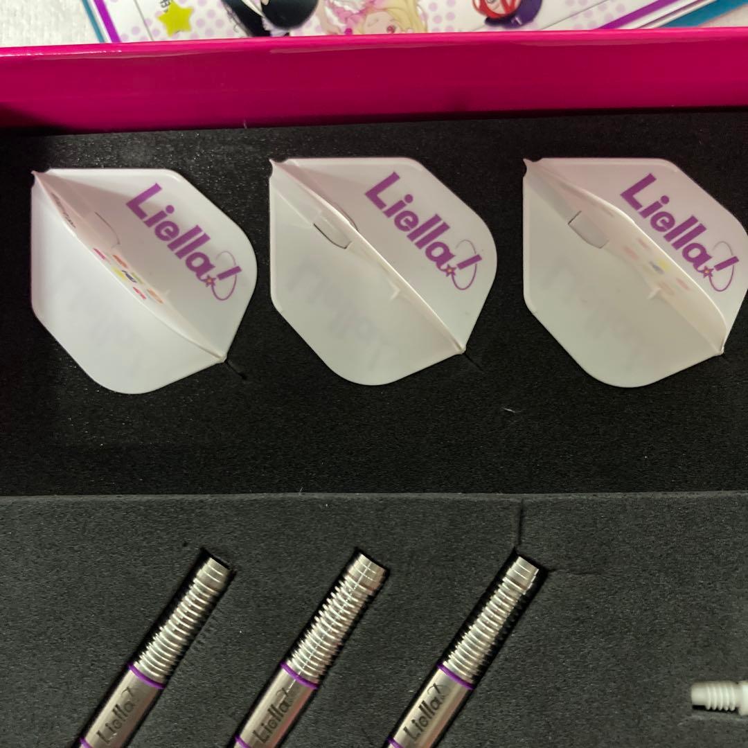 未使用品　【OnlyJapan】ラブライブ！ダーツセット（Liella!）