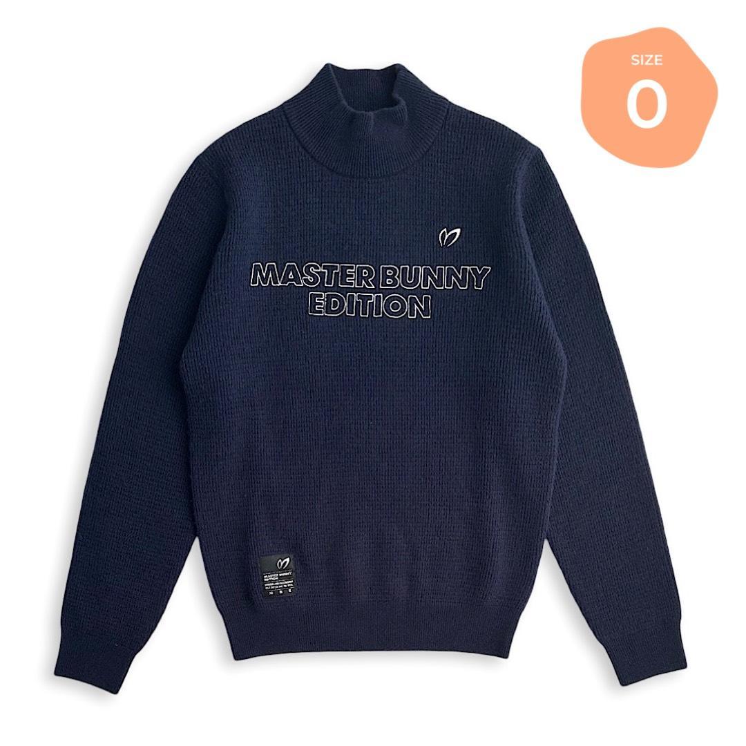 560★マスターバニー レディース ゴルフウェア ウールカシミヤニット 0 S