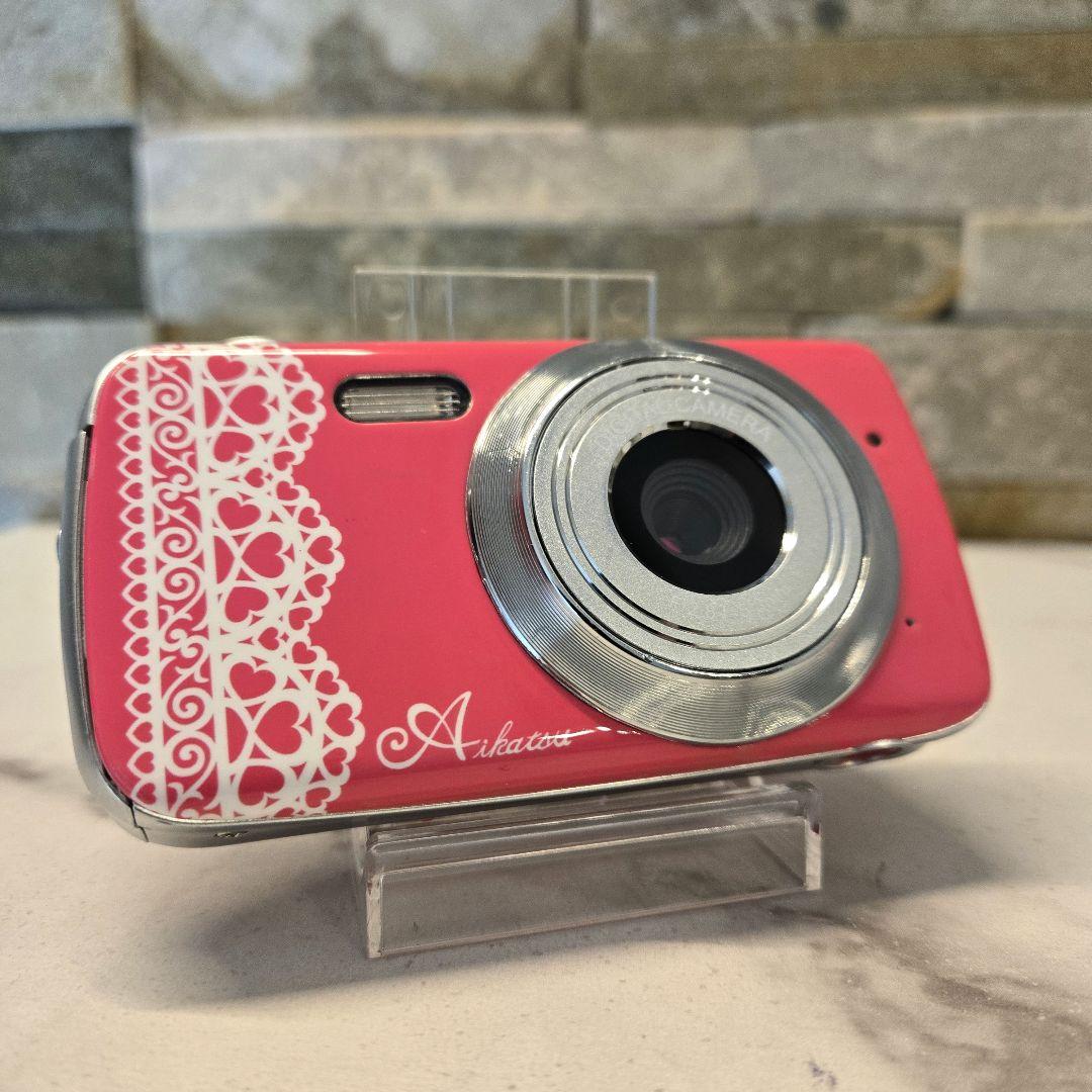 BANDAI　アイカツ！ デジカメ　ピンク　バンダイ　当時物　希少