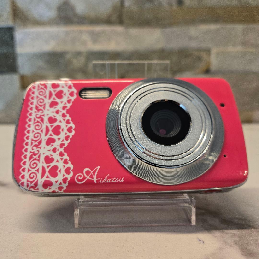 BANDAI　アイカツ！ デジカメ　ピンク　バンダイ　当時物　希少
