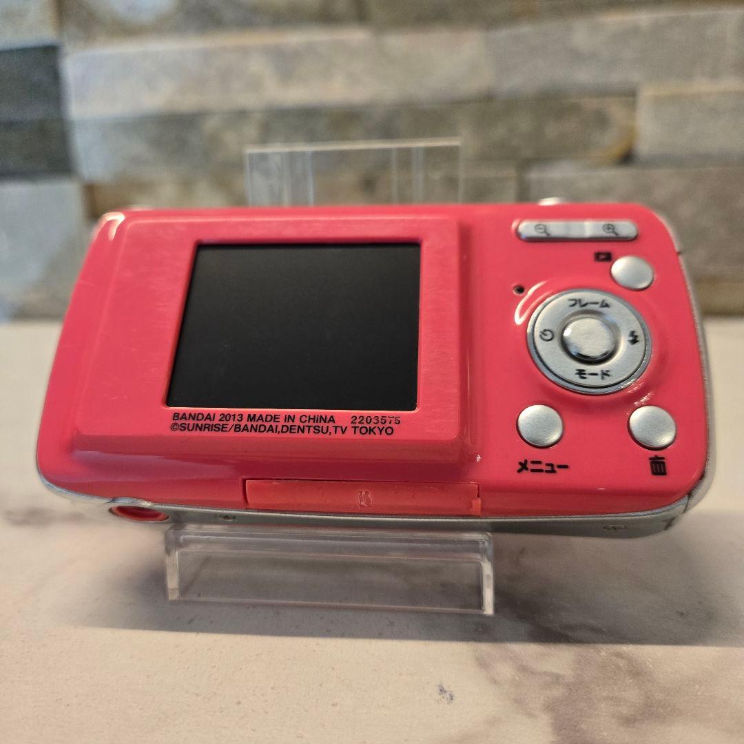 BANDAI　アイカツ！ デジカメ　ピンク　バンダイ　当時物　希少