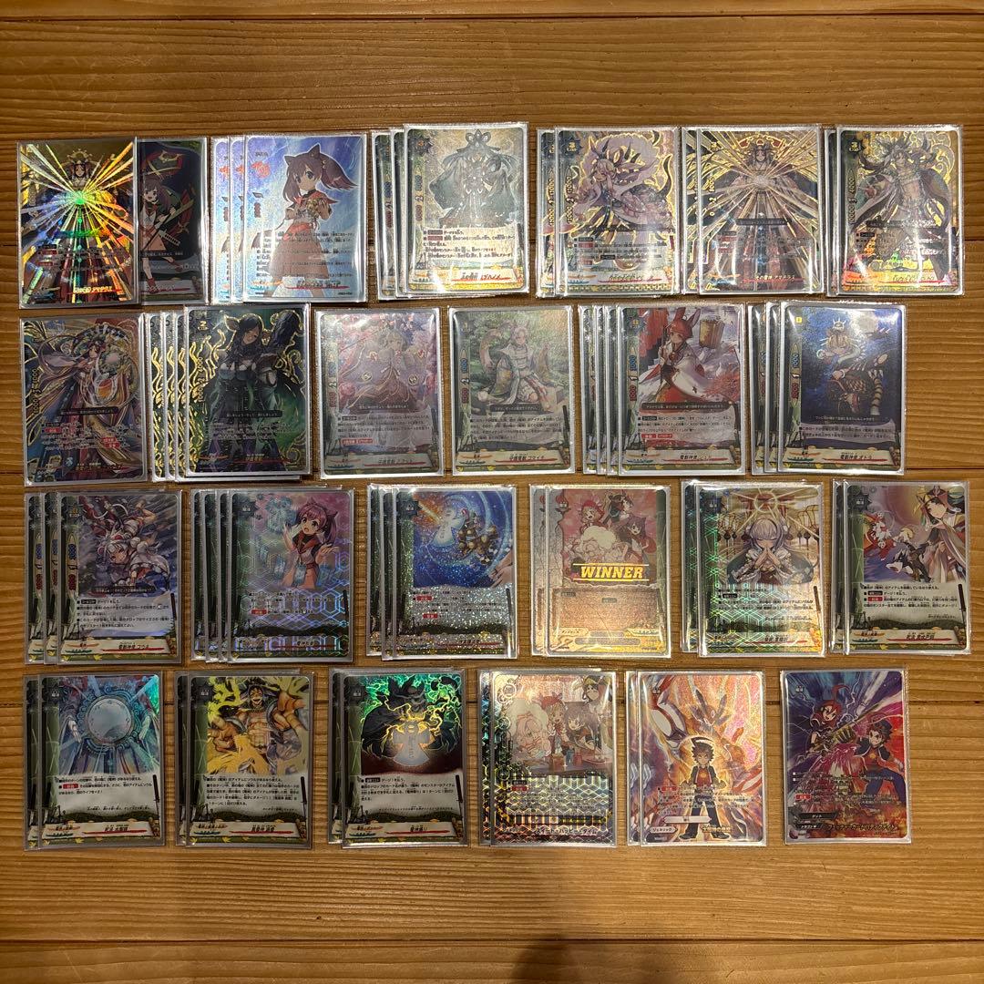 ララ（～9/11まで）★フルホイル電神デッキ　バディファイト