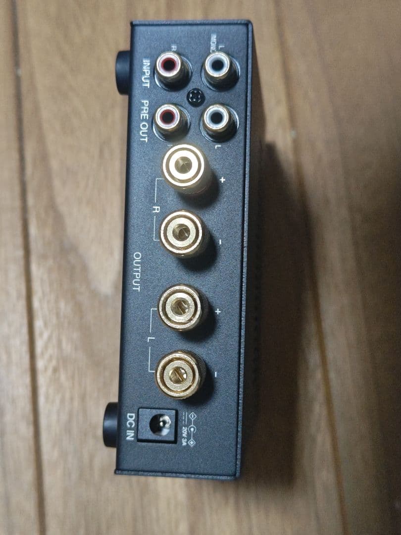 アンプ fostex AP25