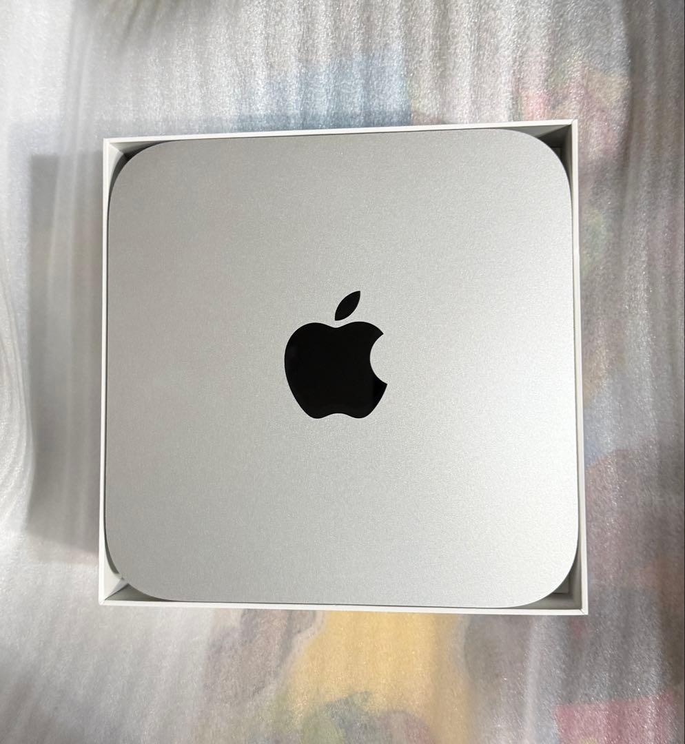 Mac mini M2/16G/256G 純正キーボードマウスTrackPad付