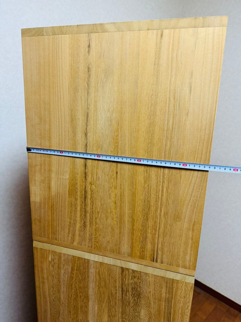 福岡発 桐タンス 13段 引き戸タイプ 着物用 木製 押入れ 箪笥 引き出し