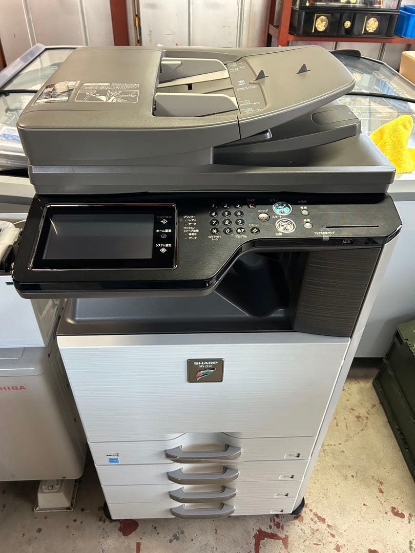 SHARP MX-2514FN 業務用プリンター