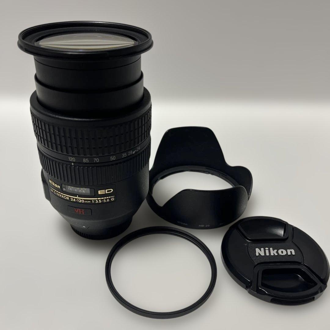 レンズ(ズーム) Nikon NIKKOR 24-120mm f/3.5-5.6G ED VR