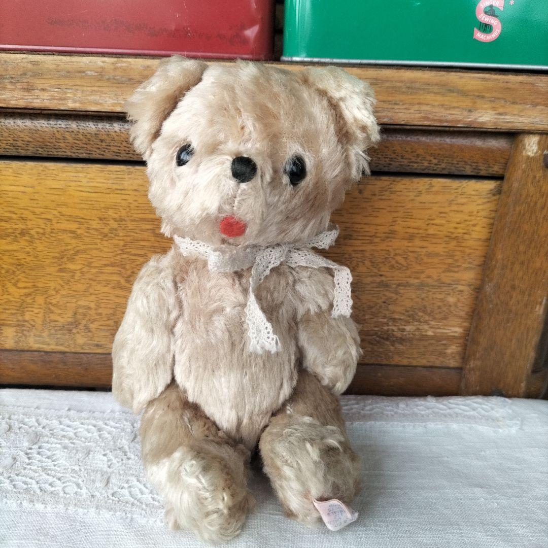 ★専用です★ビンテージ　テディベア　Dakin ポーリッシュベア　ベージュ