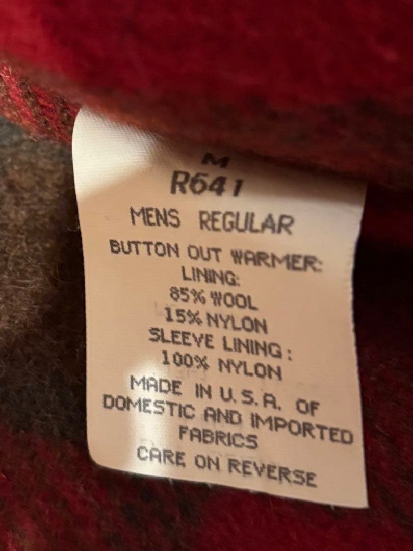 b*3様 80s L.L.Bean ライナー付 ハンティングジャケット M US