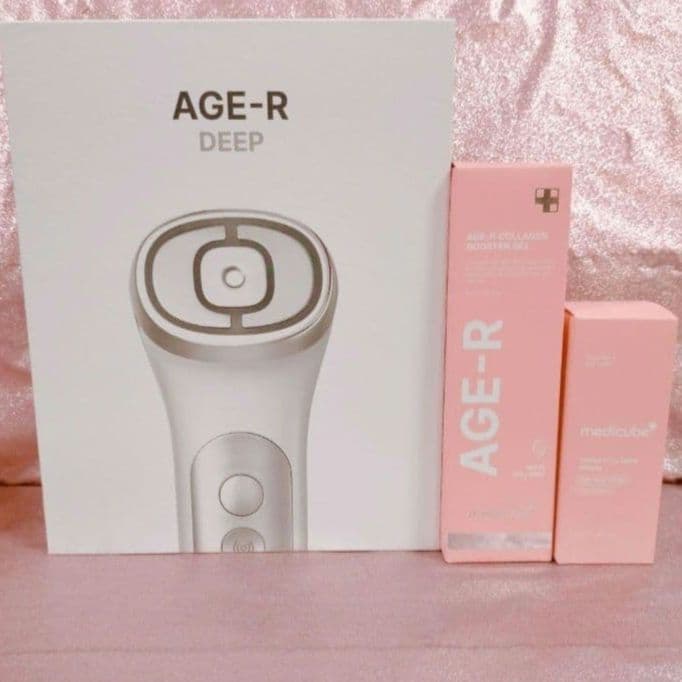 medicube メディキューブ ユーセラディープショット アンプル ジェル付き