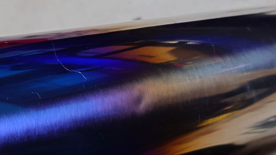 最終値下げNC42 CB400SF、SB用BMS-Rスリップオンマフラー