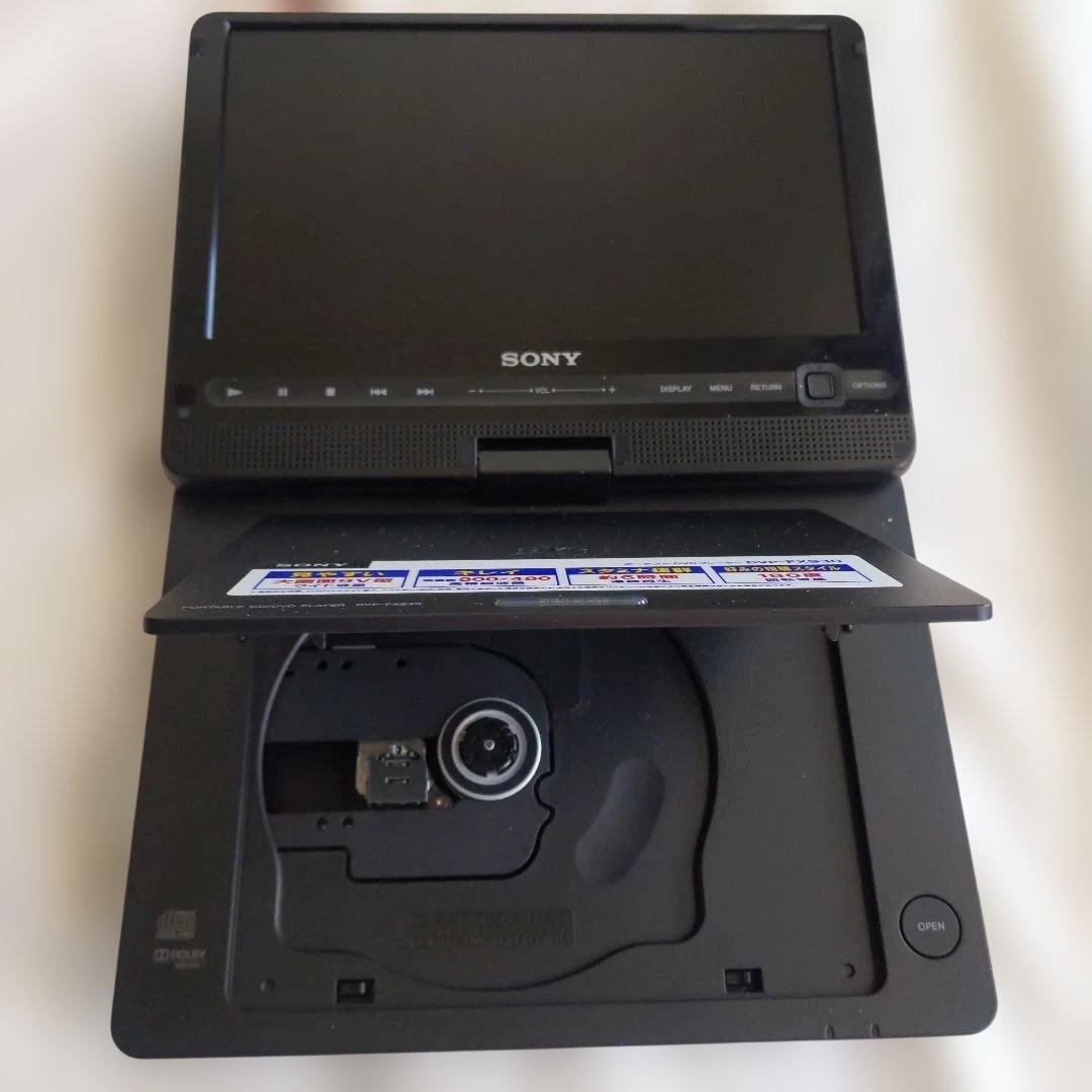 【中古】 SONY 9型液晶ポータブルDVDプレーヤー DVP-FX930