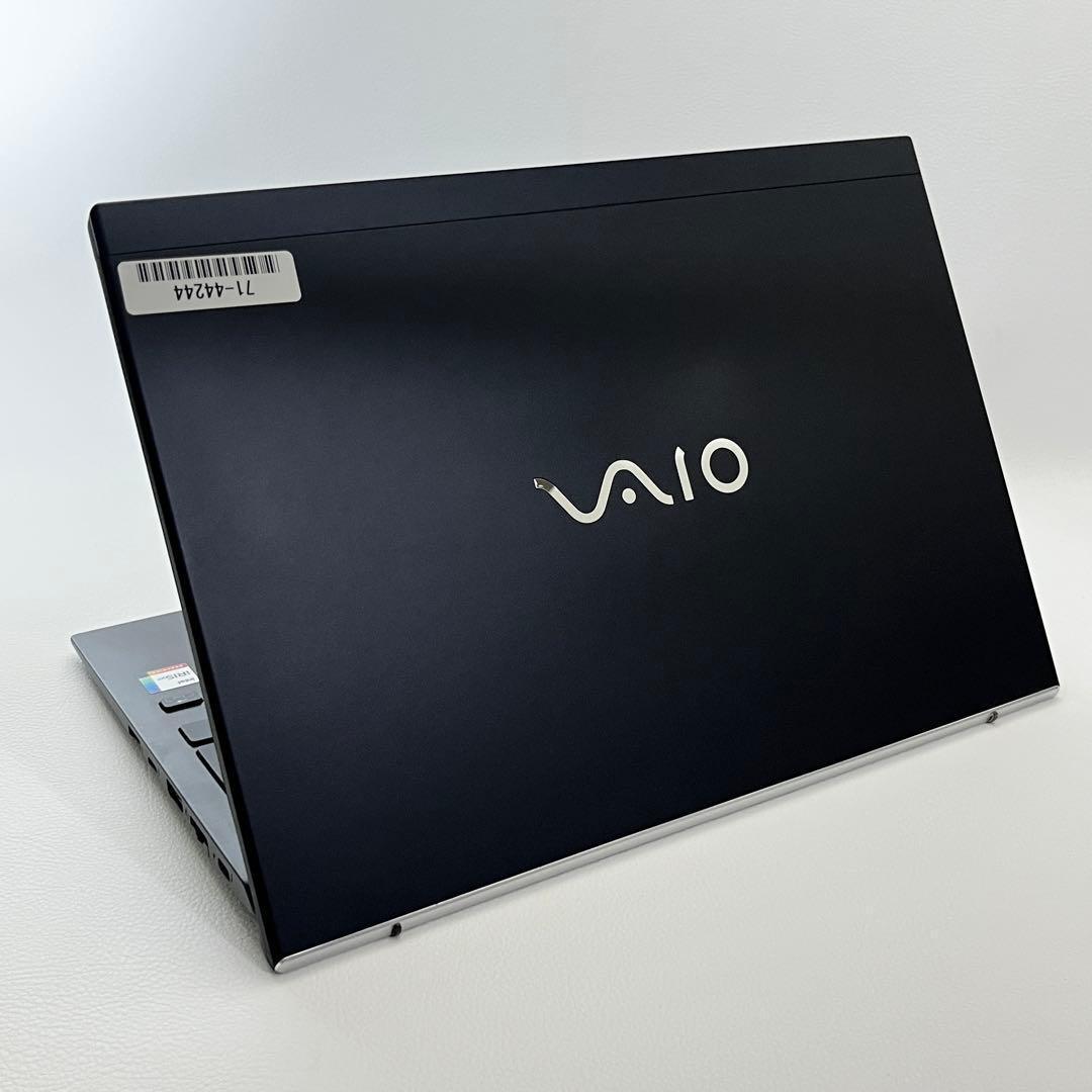 VAIO ノートPC 12世代 高スペック RAM 16GB SSD256GB
