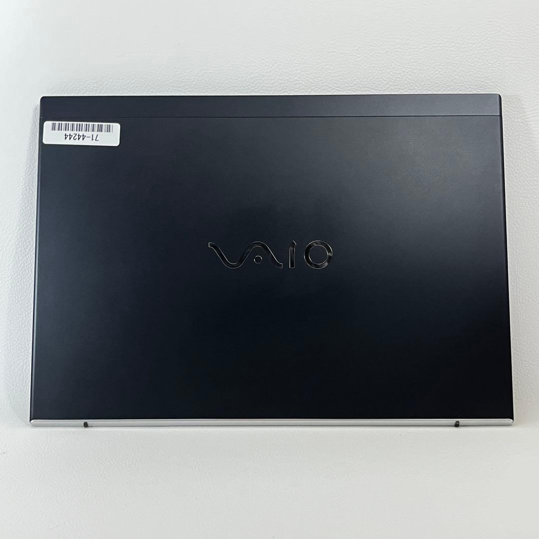 VAIO ノートPC 12世代 高スペック RAM 16GB SSD256GB