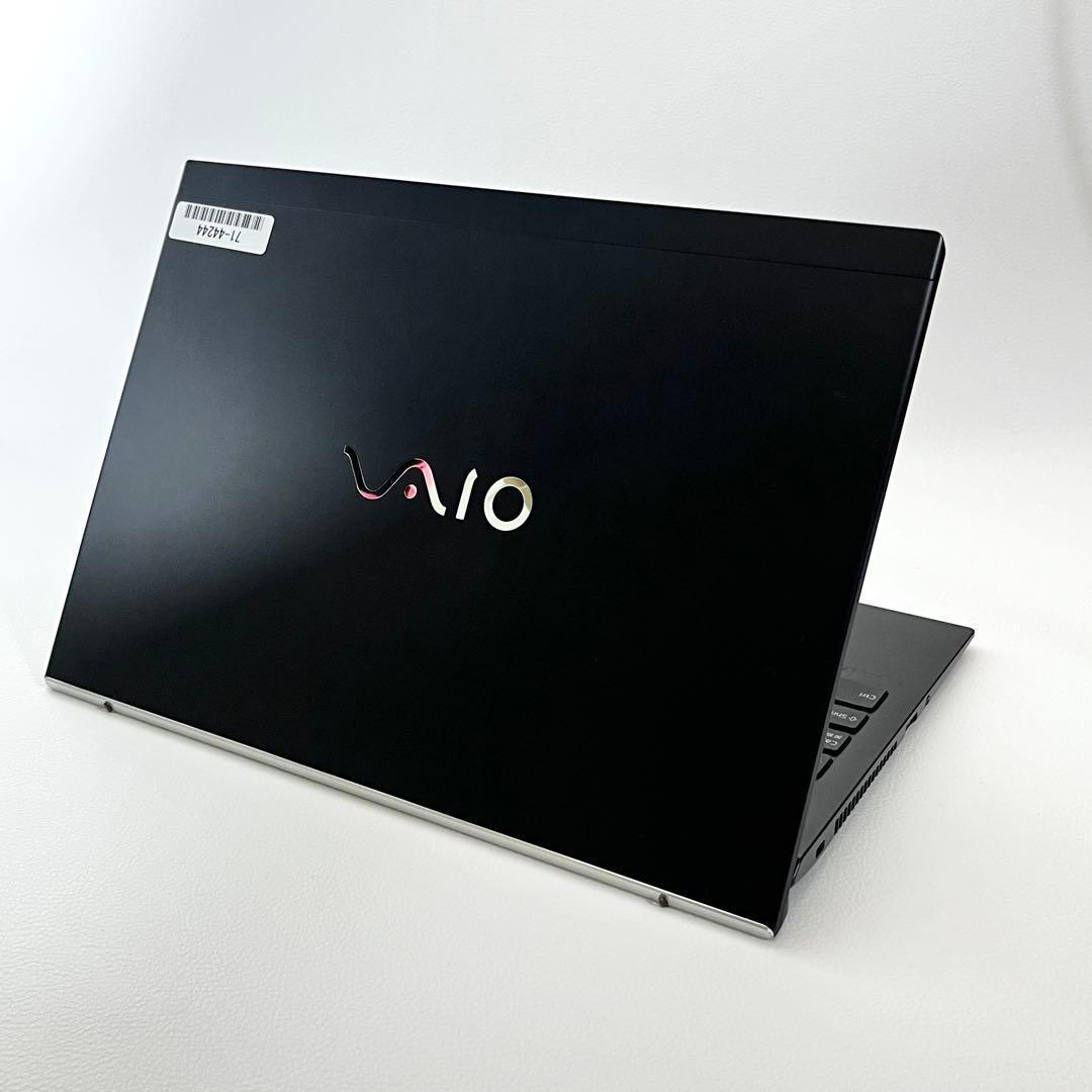 VAIO ノートPC 12世代 高スペック RAM 16GB SSD256GB