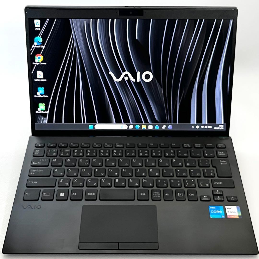 VAIO ノートPC 12世代 高スペック RAM 16GB SSD256GB