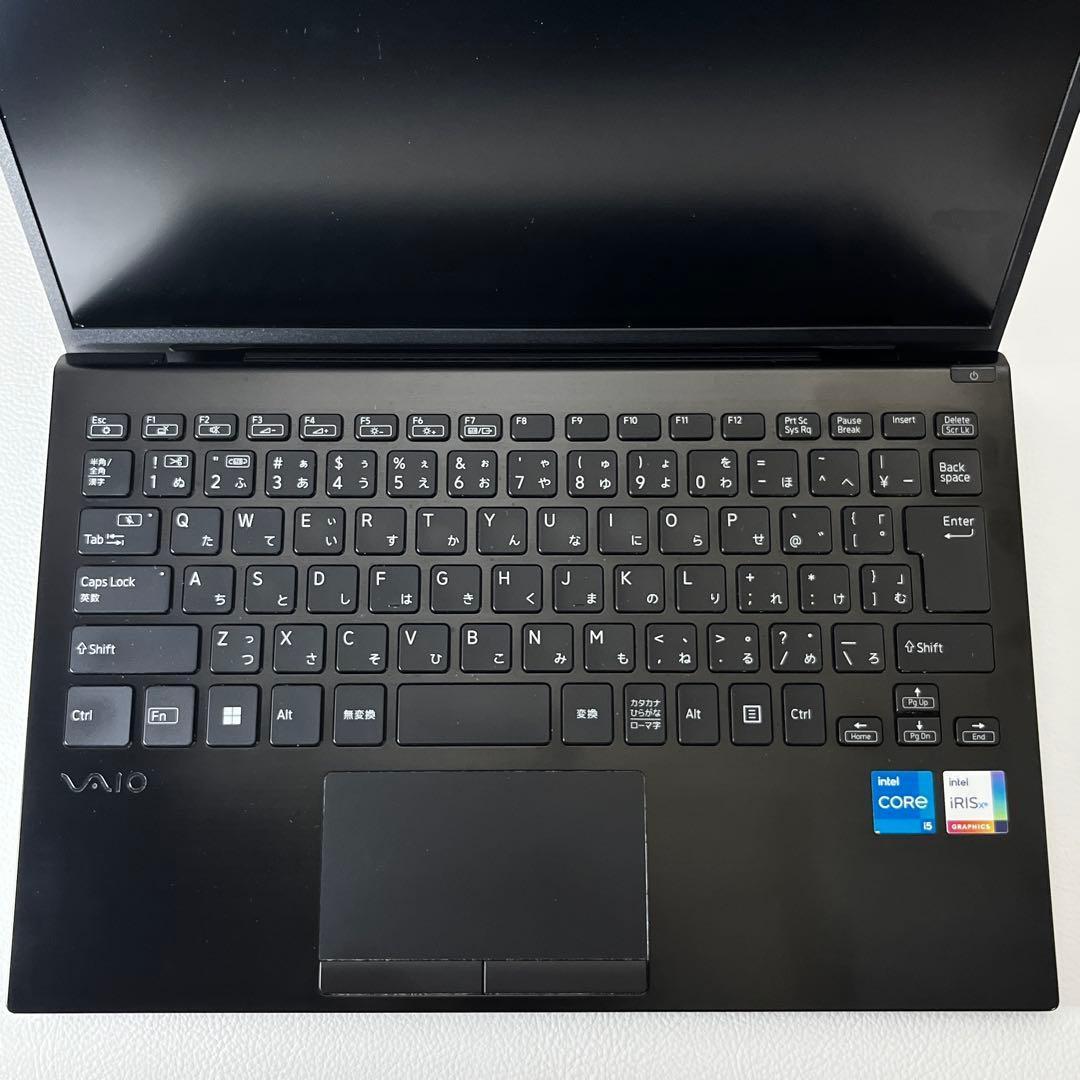 VAIO ノートPC 12世代 高スペック RAM 16GB SSD256GB