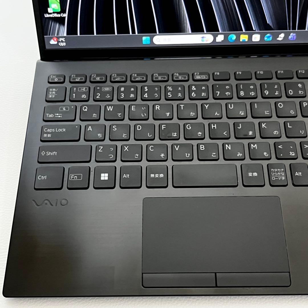 VAIO ノートPC 12世代 高スペック RAM 16GB SSD256GB