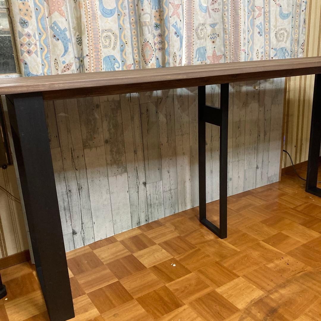 机 テーブル カウンター 幅200cm パイン集成材