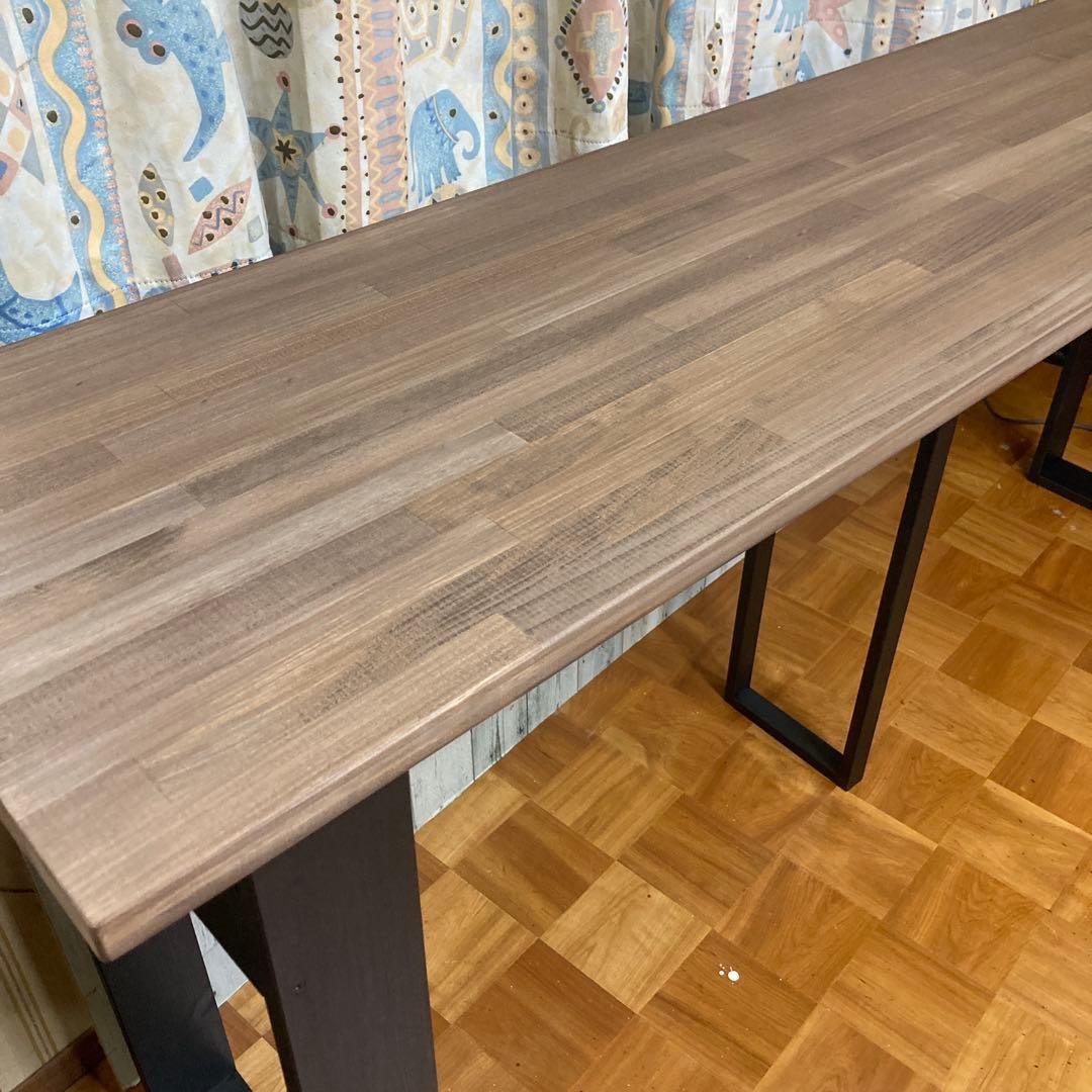 机 テーブル カウンター 幅200cm パイン集成材