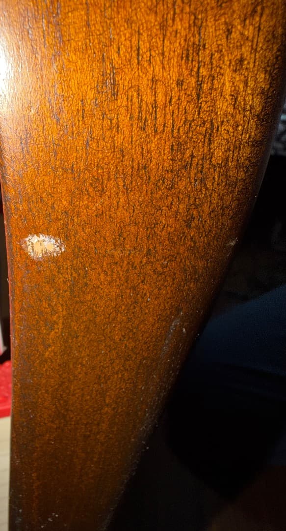 アンティーク調木製ダークブラウンチェスト