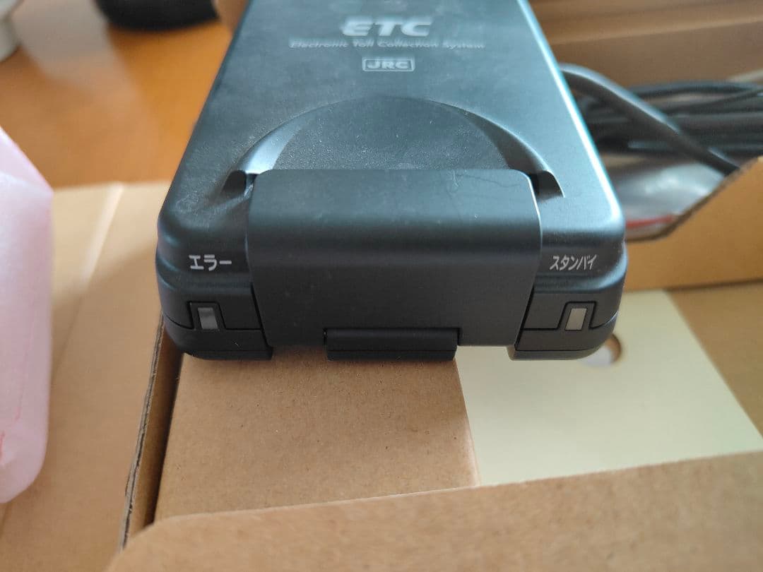 JRC 二輪車用ETC車載器 一体型 JRM-12