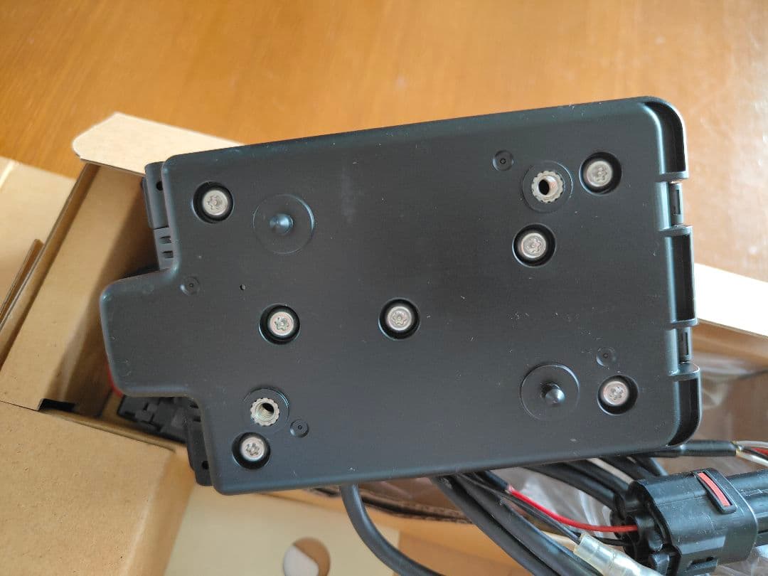 JRC 二輪車用ETC車載器 一体型 JRM-12