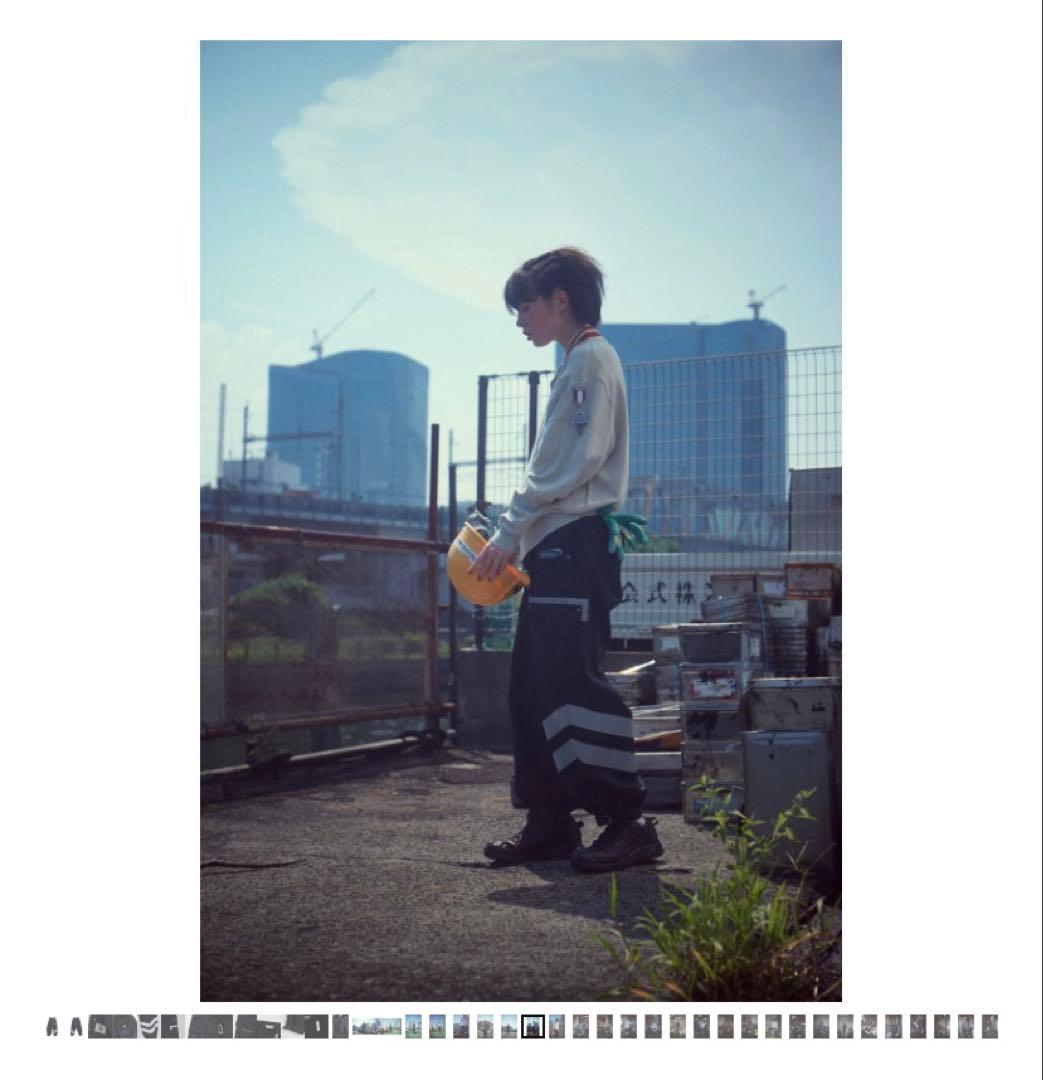 ZUTOMAYO CARGO NIKKA ブラックカーゴパンツ　寅壱