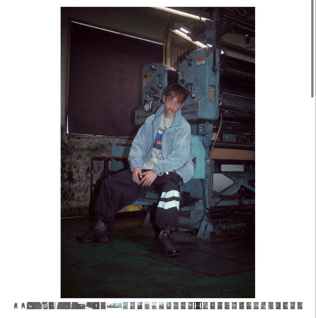 ZUTOMAYO CARGO NIKKA ブラックカーゴパンツ　寅壱