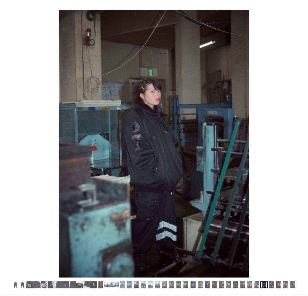 ZUTOMAYO CARGO NIKKA ブラックカーゴパンツ　寅壱