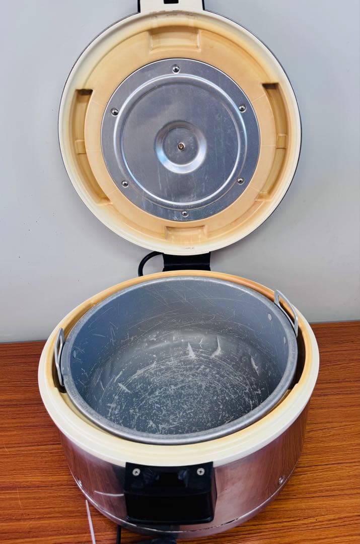 象印 電子ジャー THS-C40A｜業務用 保温ジャー｜動作品