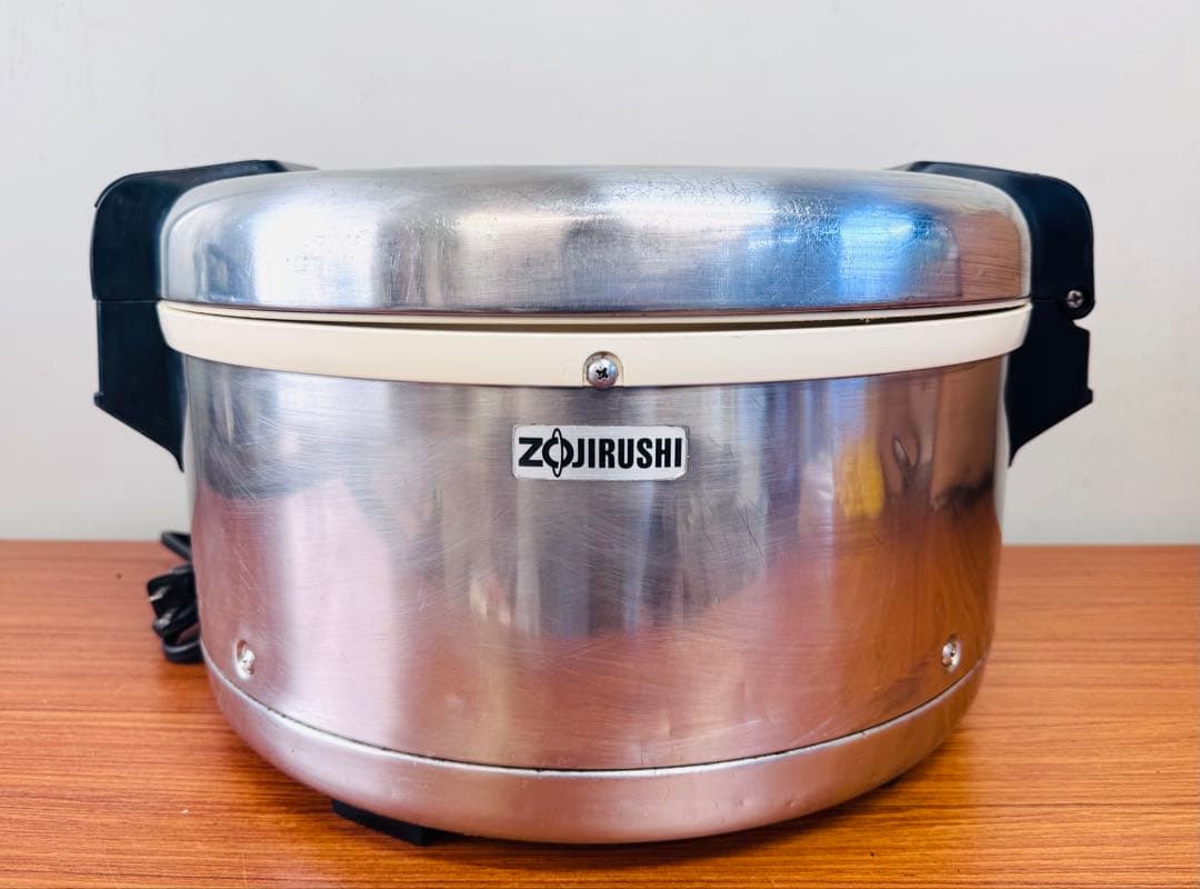 象印 電子ジャー THS-C40A｜業務用 保温ジャー｜動作品