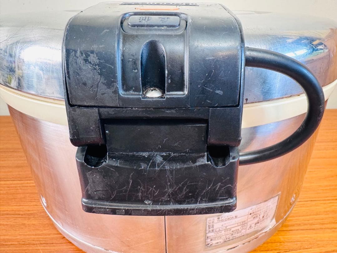 象印 電子ジャー THS-C40A｜業務用 保温ジャー｜動作品