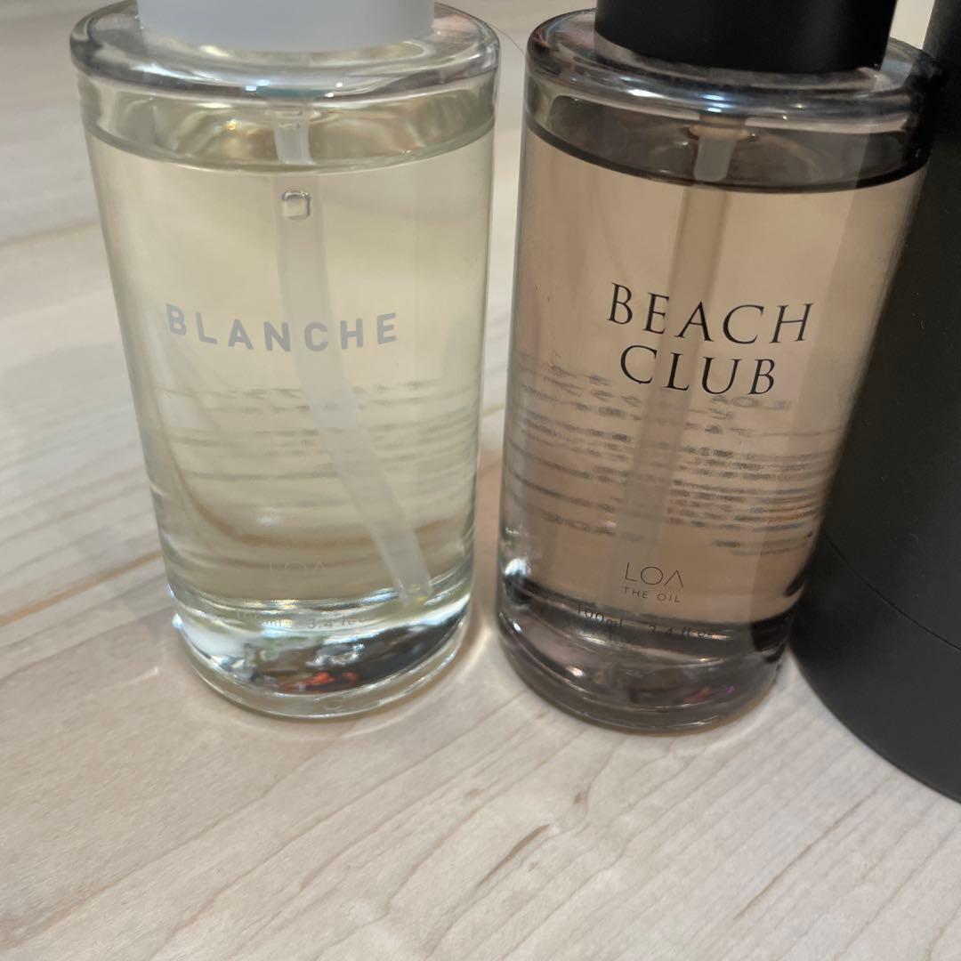 LOAザオイルBEACH CLUB 100ml blanche セット