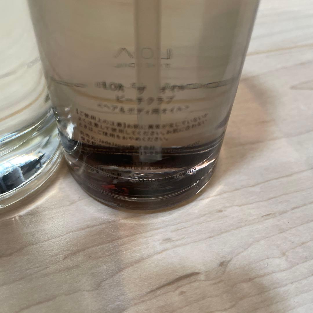 LOAザオイルBEACH CLUB 100ml blanche セット