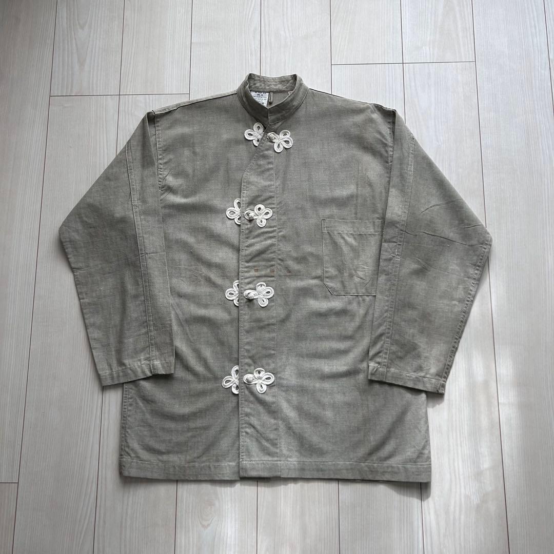 【希少】40s アメリカ軍　パジャマジャケット　スリーピングジャケット　軍納品