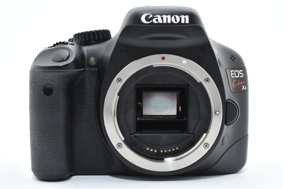#614★良品★Canon EOS kiss x4 デジタル一眼レフ ボディ