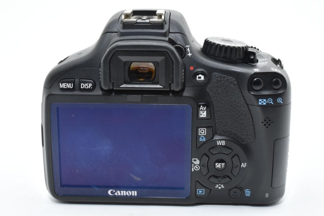 #614★良品★Canon EOS kiss x4 デジタル一眼レフ ボディ