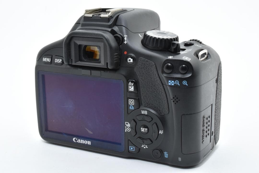 #614★良品★Canon EOS kiss x4 デジタル一眼レフ ボディ
